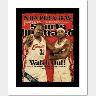 COVER SPORT - SPORT ILLUSTRATED - TWATCH OUT Posters and Art